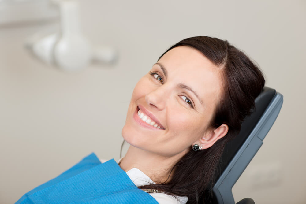 Professional dental cleaning