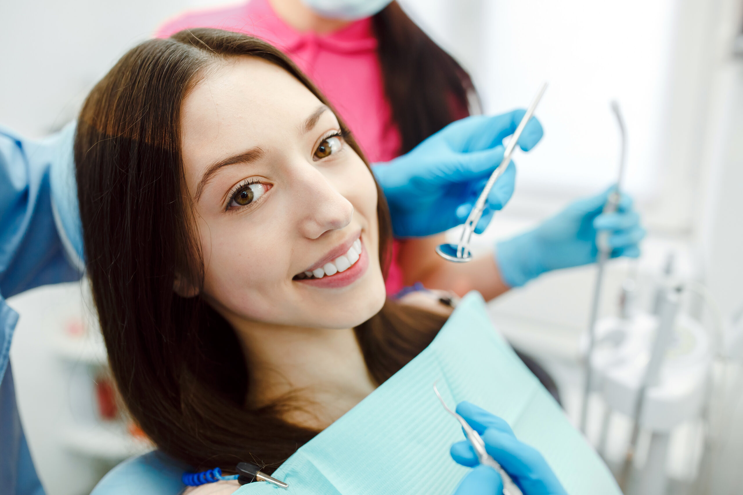 Oral cancer screening exam
