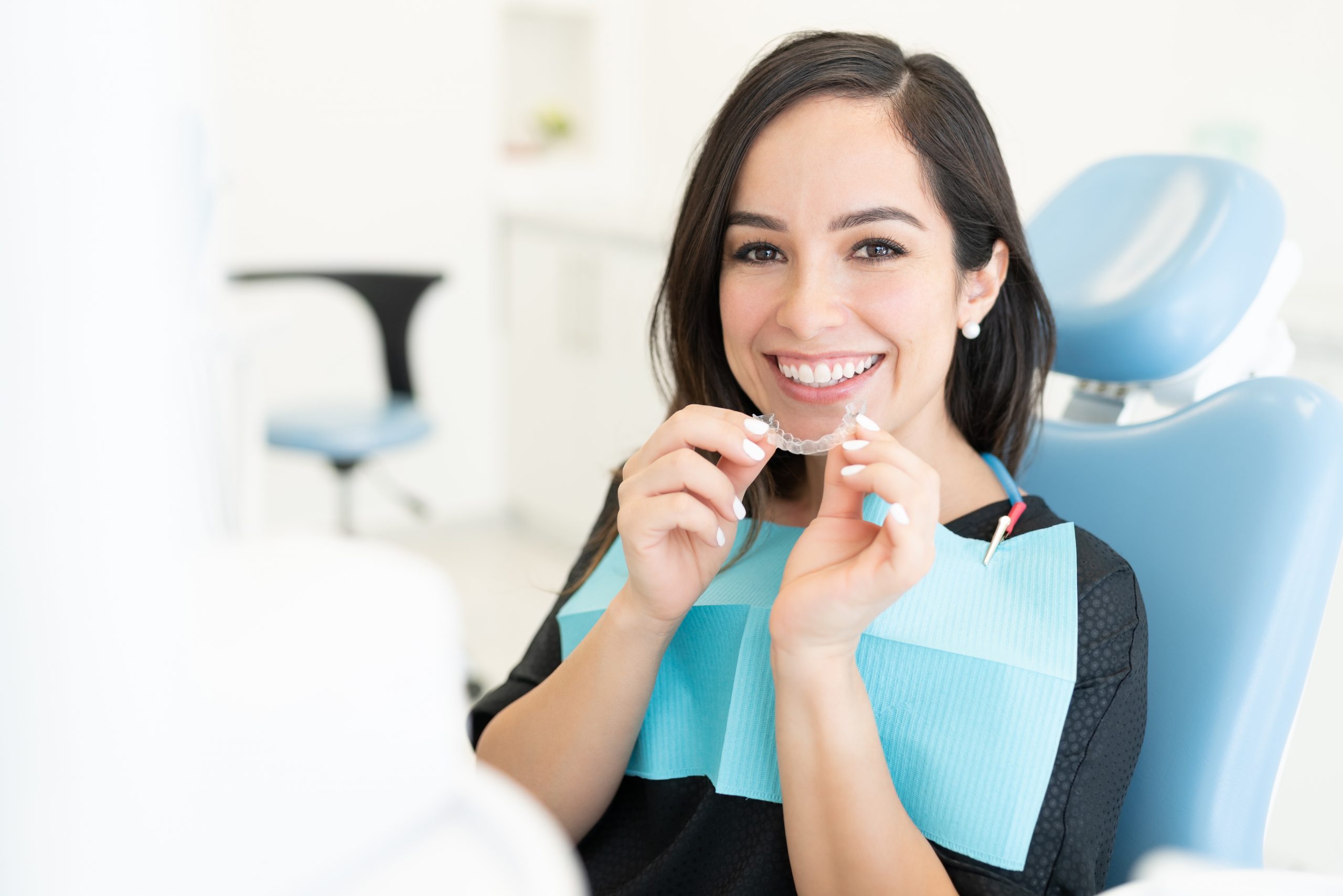 Invisalign treatment results