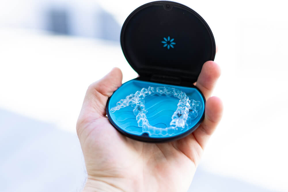 Invisalign clear aligners