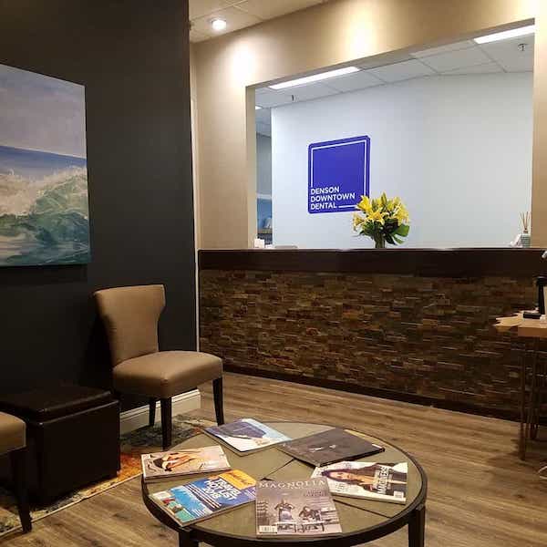 Comfortable dental office