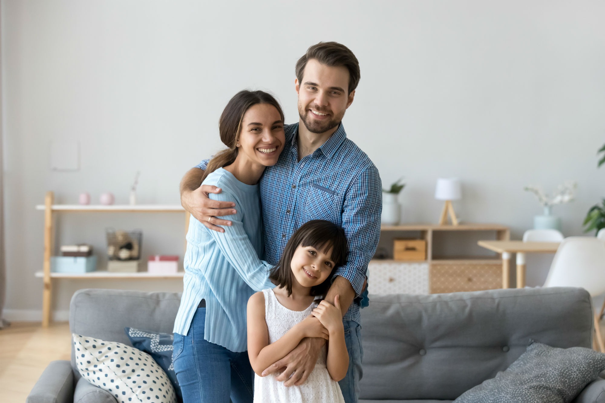 Family covered by the Canadian Dental Care Plan at Granville Dental Wellness Group