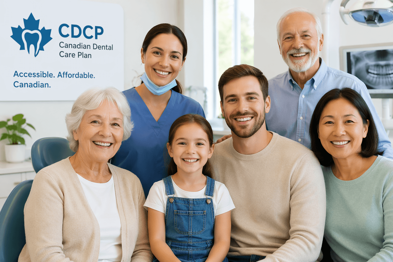 CDCP patient receiving dental care at Granville Dental Wellness