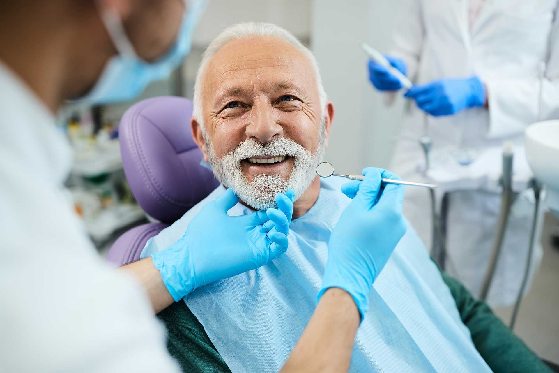 Dental insurance consultation at Granville Dental Wellness
