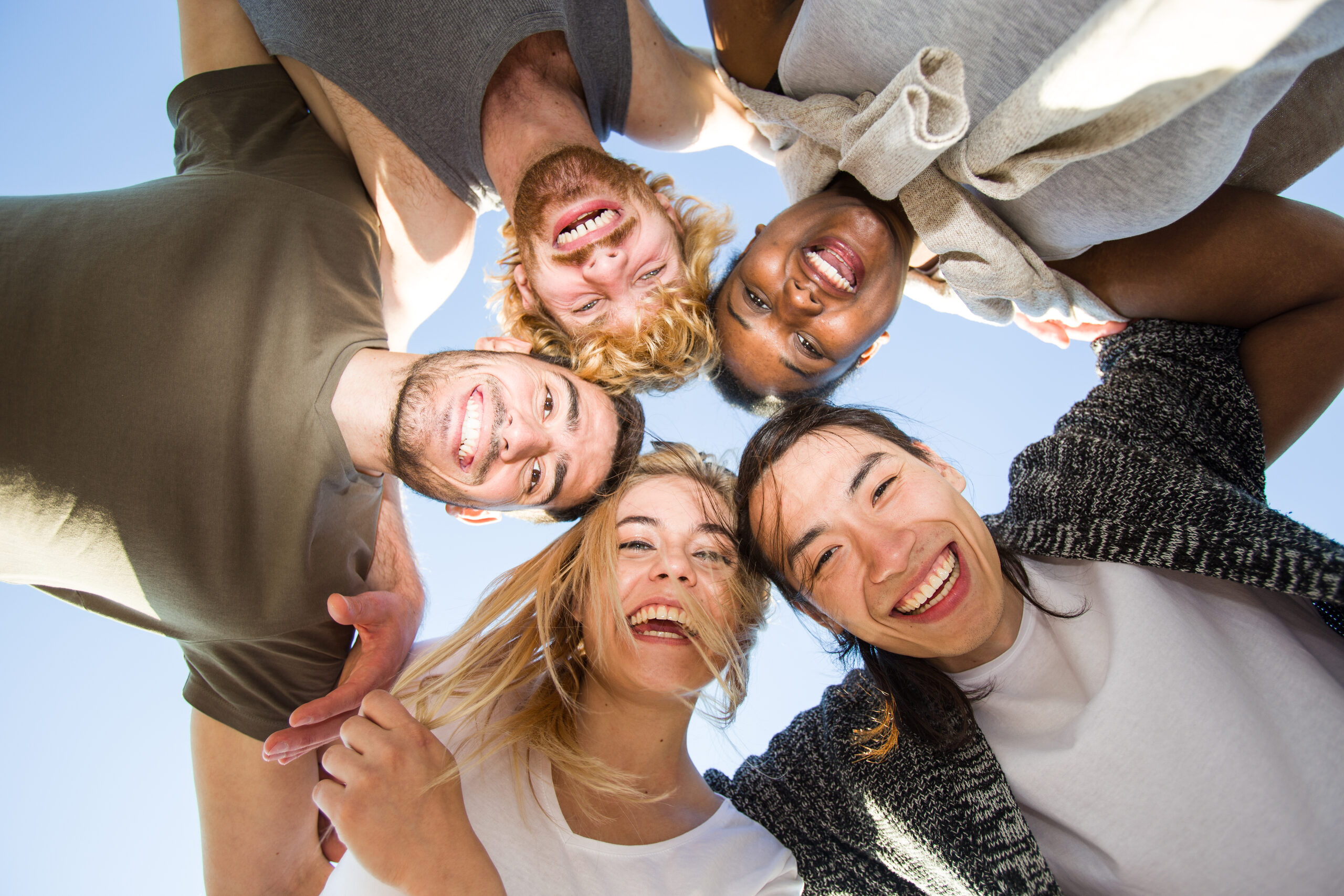 Happy patients at Granville Dental Wellness Group